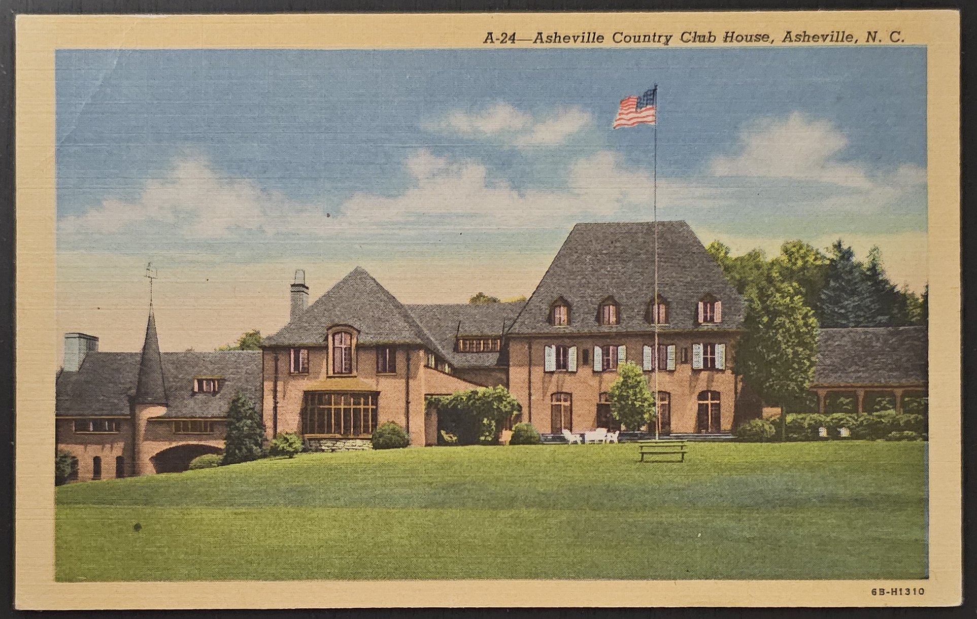 (image for) postcard USA - NC - North Carolina #0019